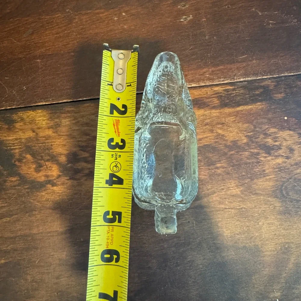 Vintage 1930's L. E. Smith Pressed‎ Glass Scottie Dog Creamer